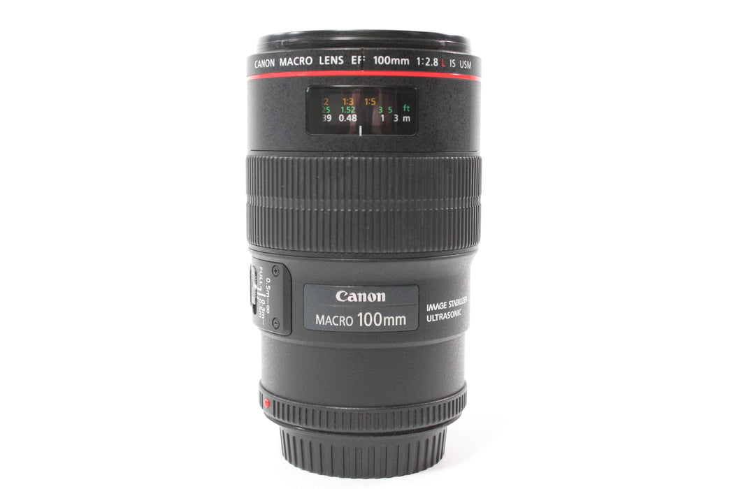 Canon 100mm f2.8 L IS USM Macro Lens for EF Mount