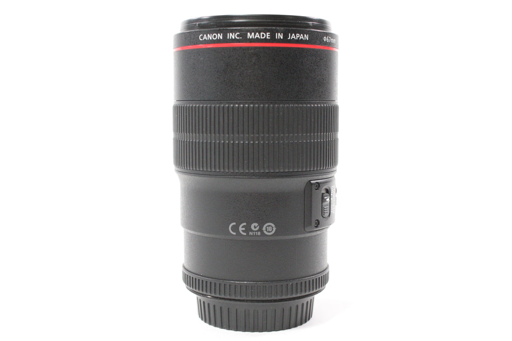 Canon 100mm f2.8 L IS USM Macro Lens for EF Mount