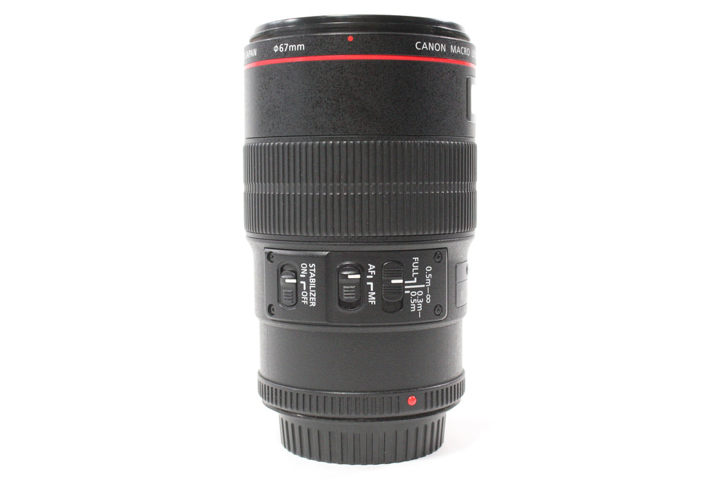 Canon 100mm f2.8 L IS USM Macro Lens for EF Mount