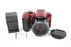 Samsung WB1100F Digital Point and Shoot Camera 35x Zoom 16.2mp (Red)