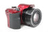 Samsung WB1100F Digital Point and Shoot Camera 35x Zoom 16.2mp (Red)