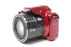 Samsung WB1100F Digital Point and Shoot Camera 35x Zoom 16.2mp (Red)