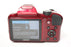 Samsung WB1100F Digital Point and Shoot Camera 35x Zoom 16.2mp (Red)