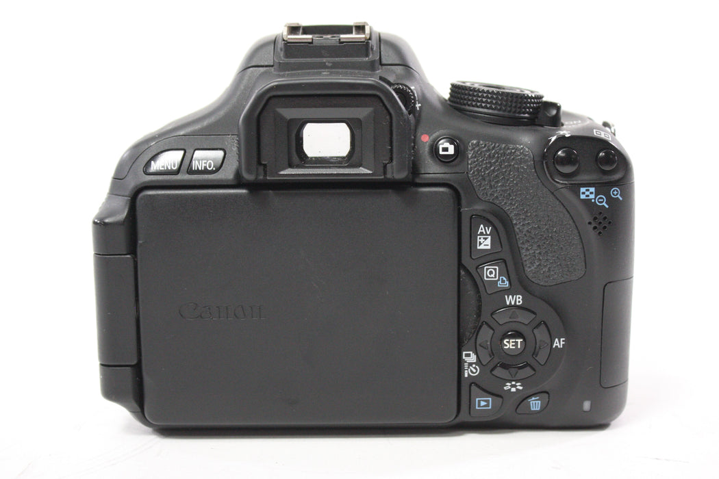 Canon EOS Rebel T3i DSLR Camera with 18-55mm f/3.5-5.6 EF-S IS II Lens with Shutter Count 8,778 (Please Read)
