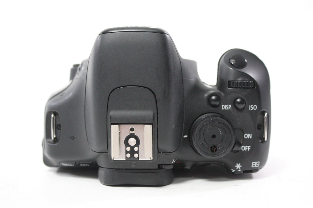 Canon EOS Rebel T3i DSLR Camera with 18-55mm f/3.5-5.6 EF-S IS II Lens with Shutter Count 8,778 (Please Read)