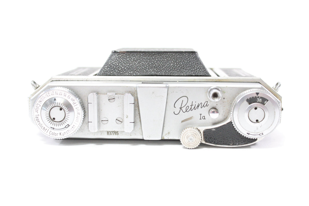 Kodak Retina Ia 35mm Folding Viewfinder Camera AS-IS