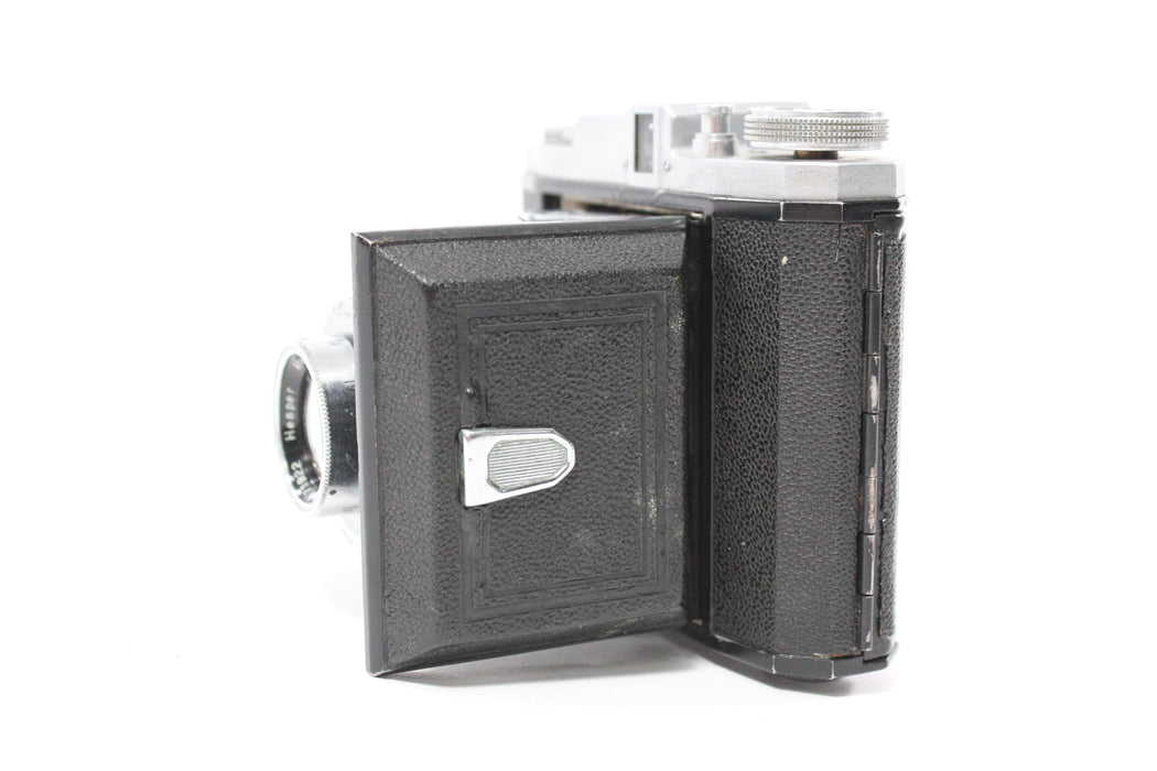 Zenobia Folding Camera with Hesper 7.5cm f/3.5 Anastigmat Lens (Please Read)