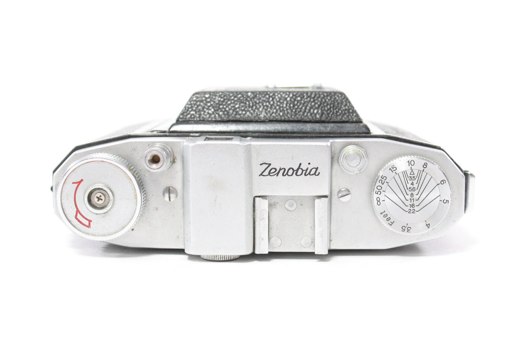 Zenobia Folding Camera with Hesper 7.5cm f/3.5 Anastigmat Lens (Please Read)