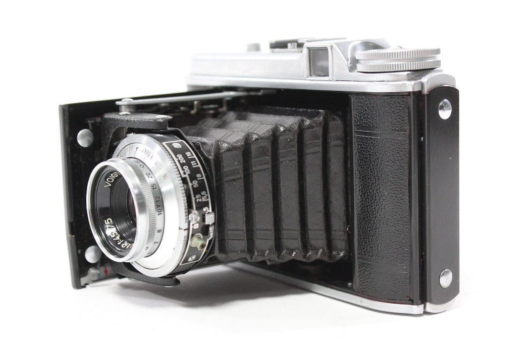 Voigtlander Perkeo I Folding Camera with 75mm f/4.5 Vaskar Lens (Please Read)