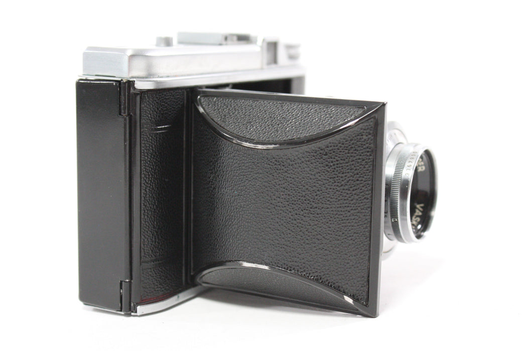 Voigtlander Perkeo I Folding Camera with 75mm f/4.5 Vaskar Lens (Please Read)