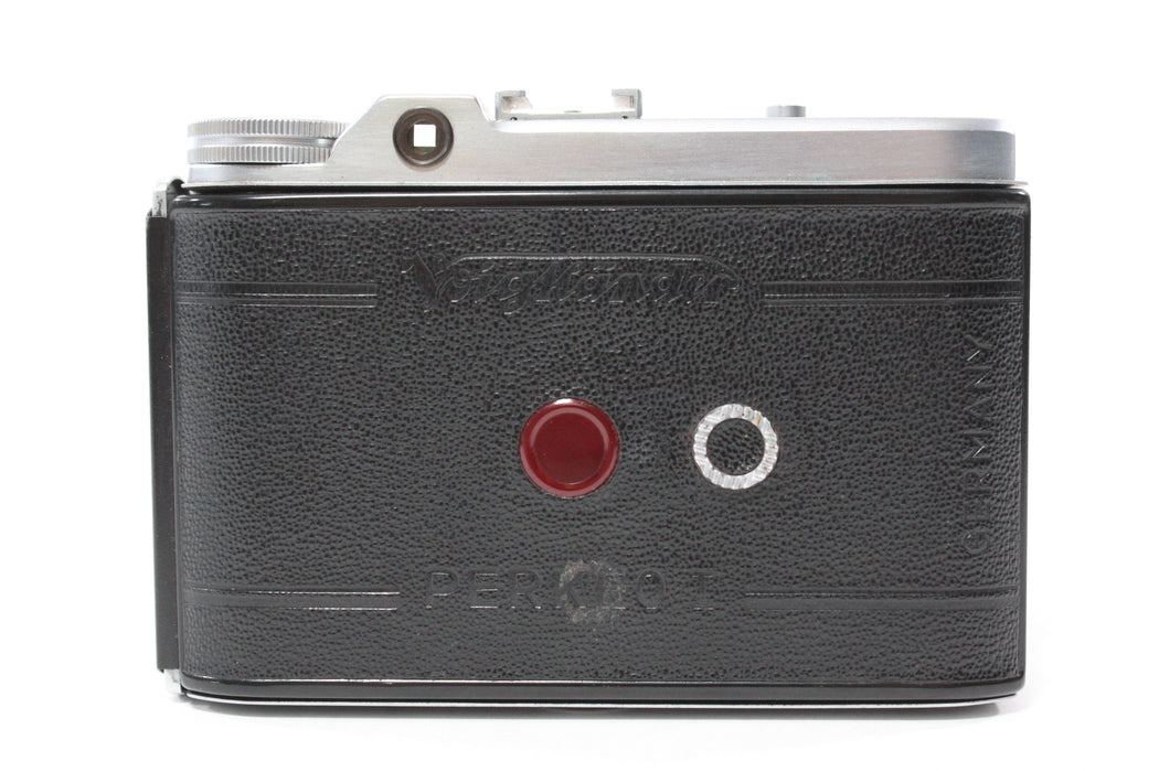 Voigtlander Perkeo I Folding Camera with 75mm f/4.5 Vaskar Lens (Please Read)