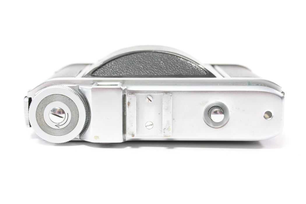 Voigtlander Perkeo I Folding Camera with 75mm f/4.5 Vaskar Lens (Please Read)