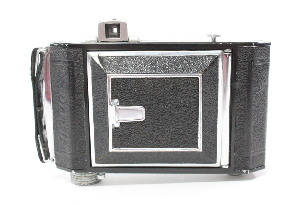 Welta Weltax Folding Camera with Carl Zeiss Jena 7.5cm f/2.8 Tessar Lens (Please Read)