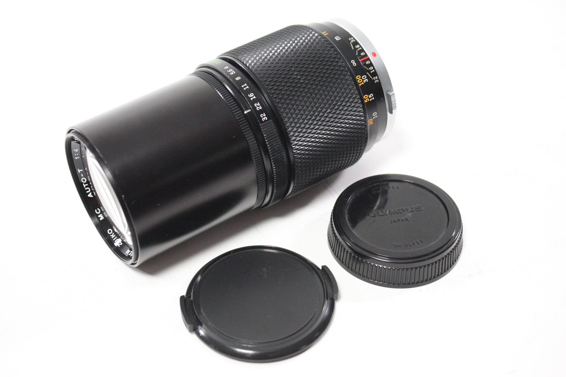 Olympus 200mm f/4 Zuiko MC Auto-T Lens for OM Mount