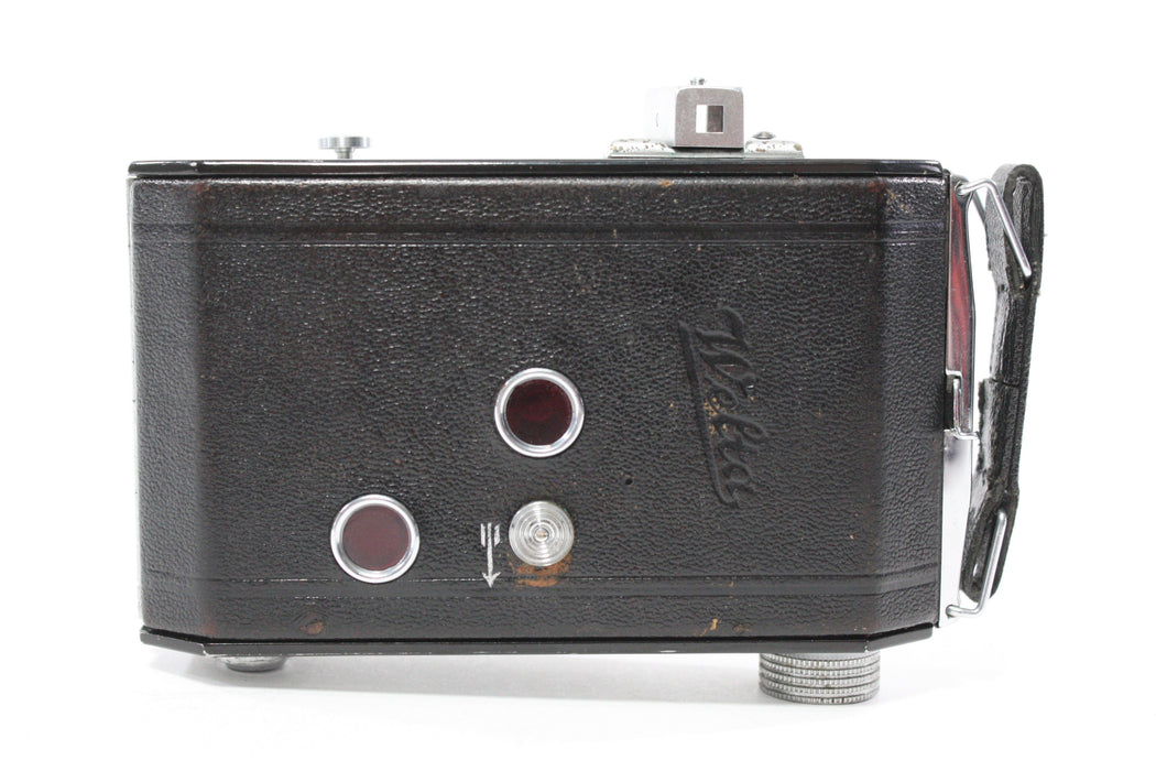 Welta Weltax Folding Camera with Carl Zeiss Jena 7.5cm f/2.8 Tessar Lens (Please Read)