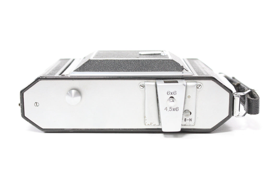 Welta Weltax Folding Camera with Carl Zeiss Jena 7.5cm f/2.8 Tessar Lens (Please Read)