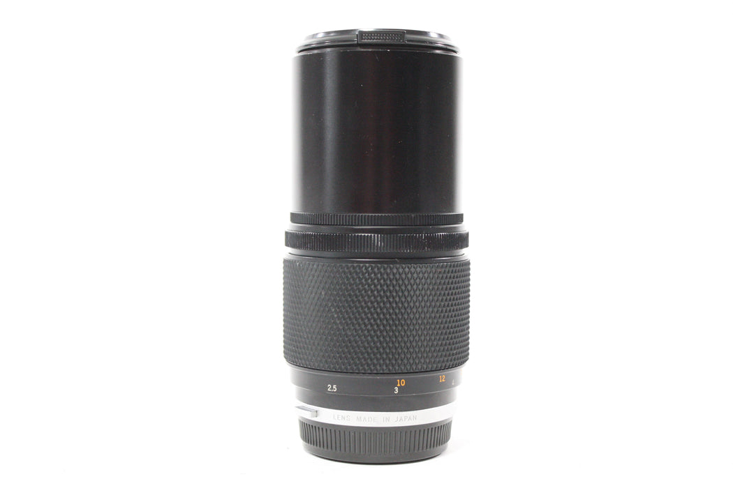 Olympus 200mm f/4 Zuiko MC Auto-T Lens for OM Mount