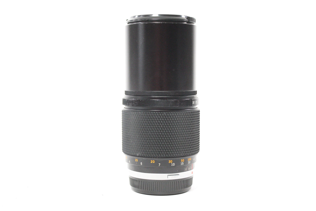 Olympus 200mm f/4 Zuiko MC Auto-T Lens for OM Mount