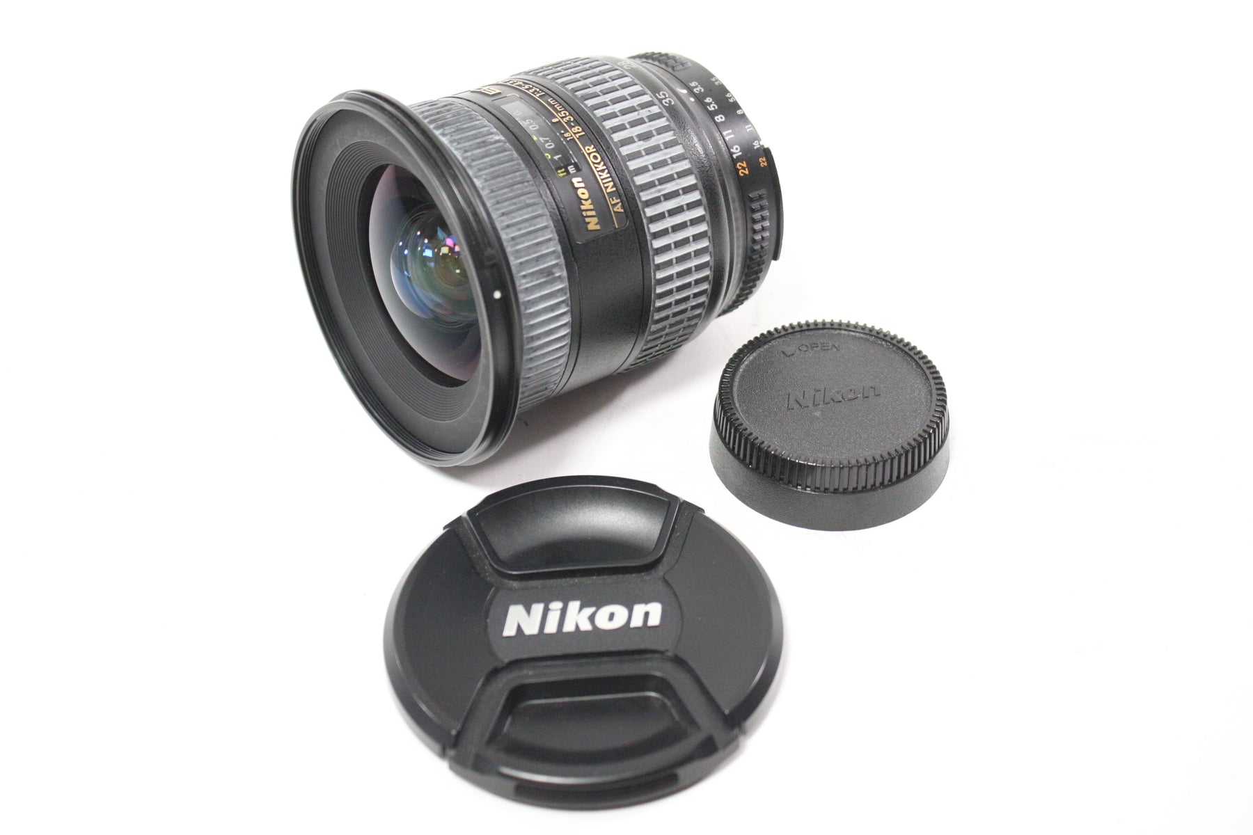 Nikon 18-35mm f/3.5-4.5 ED AI-S AF Nikkor Lens for Nikon F Mount