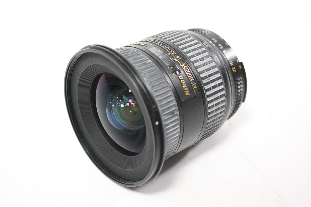 Nikon 18-35mm f/3.5-4.5 ED AI-S AF Nikkor Lens for Nikon F Mount