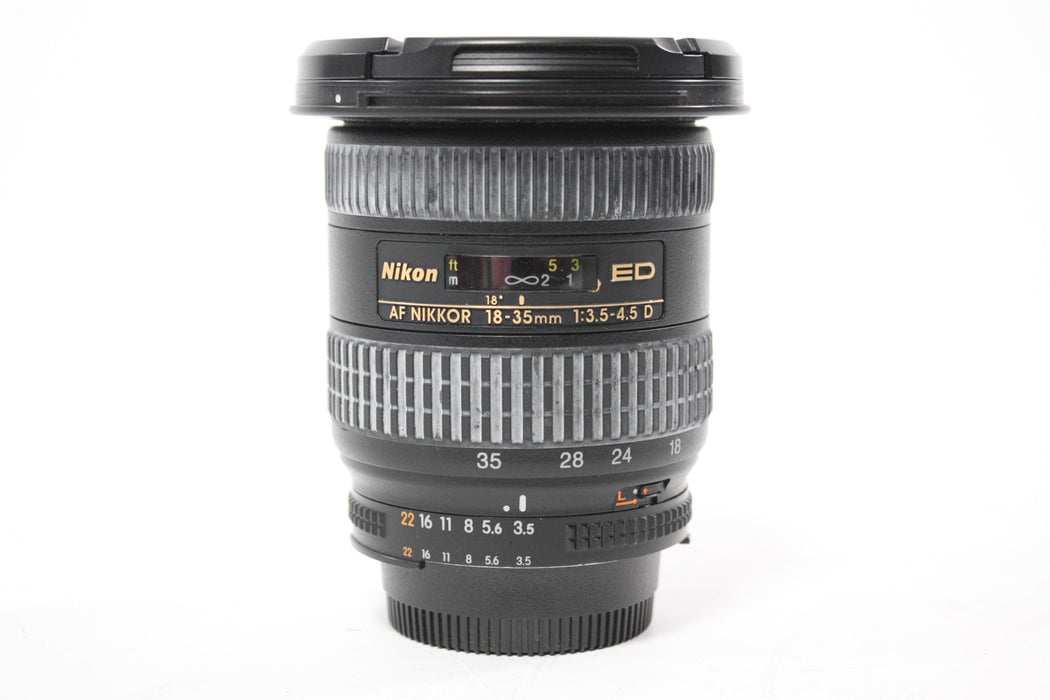 Nikon 18-35mm f/3.5-4.5 ED AI-S AF Nikkor Lens for Nikon F Mount