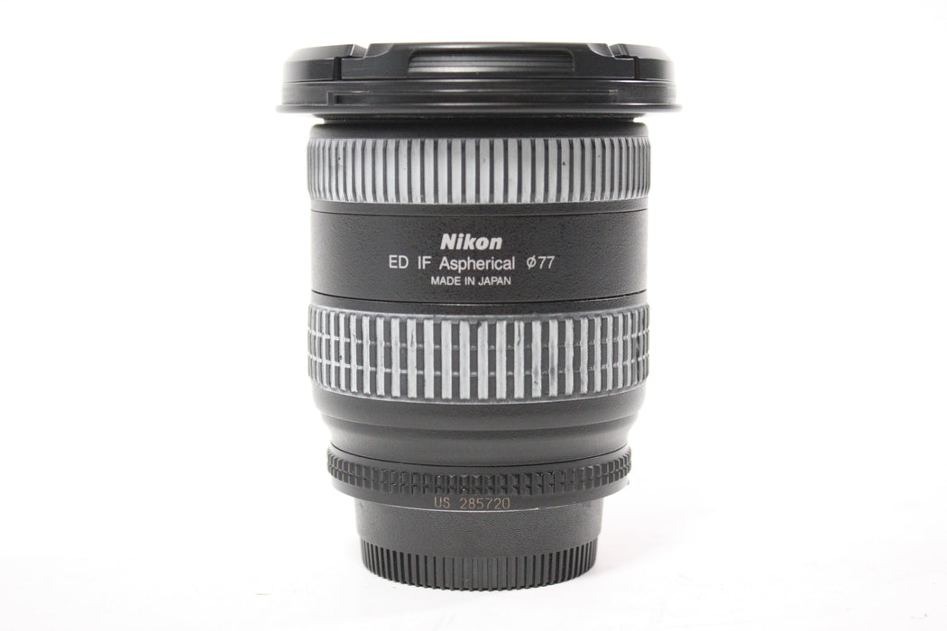 Nikon 18-35mm f/3.5-4.5 ED AI-S AF Nikkor Lens for Nikon F Mount