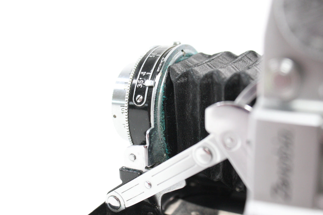 Zenobia Folding Camera with Hesper 7.5cm f/3.5 Anastigmat Lens (Please Read)