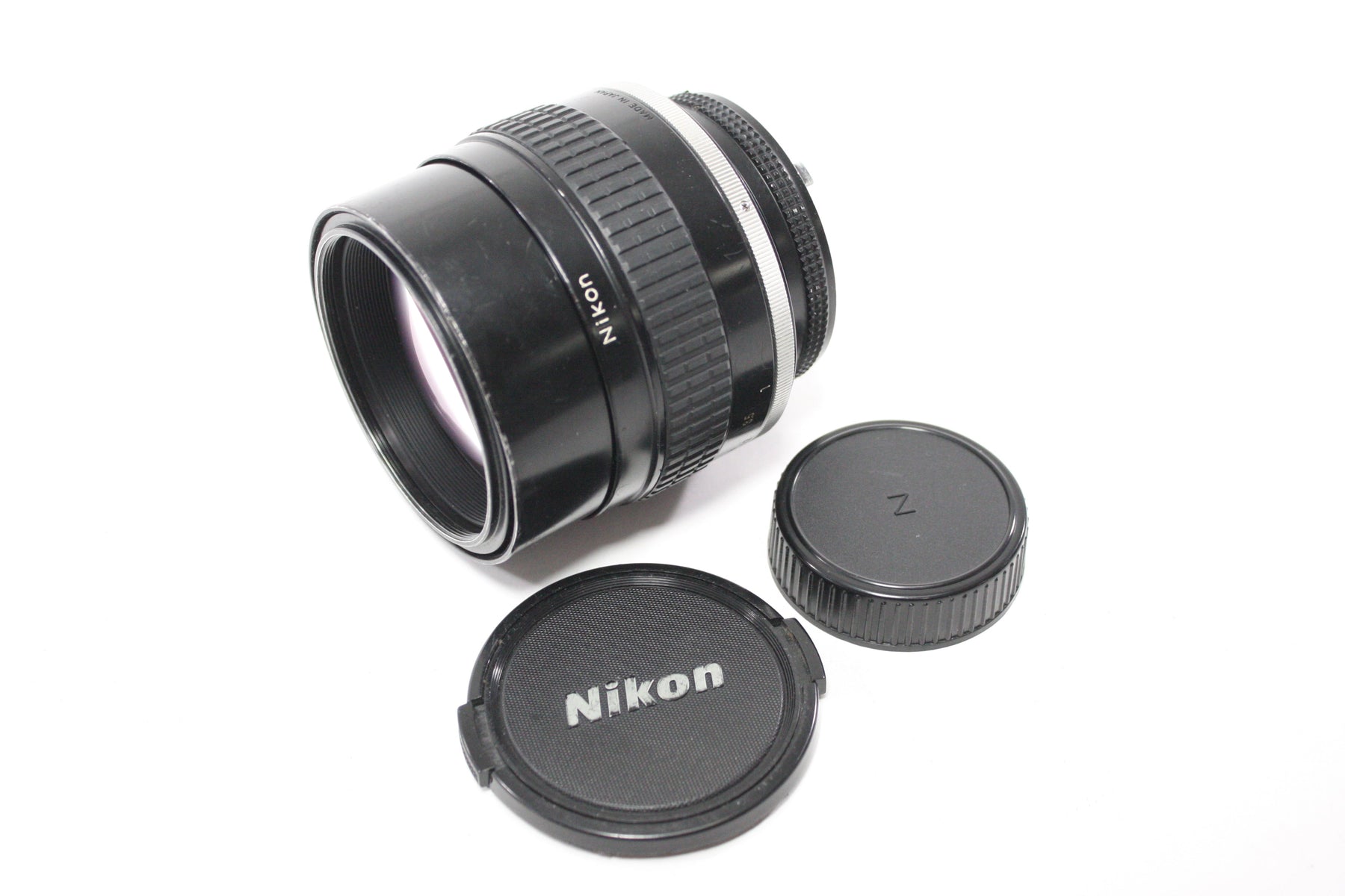 Nikon 105mm f/1.8 Nikkor AI-S Lens for Nikon F Mount