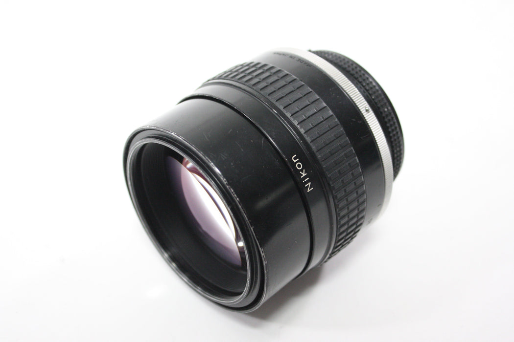 Nikon 105mm f/1.8 Nikkor AI-S Lens for Nikon F Mount