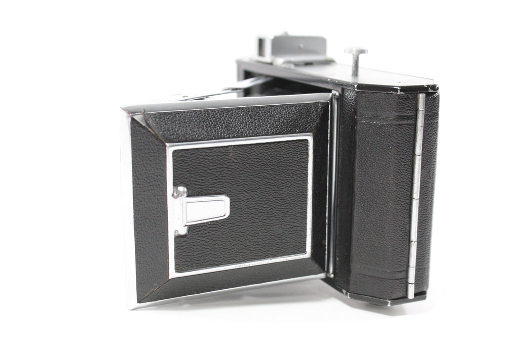 Welta Weltax Folding Camera with Carl Zeiss Jena 7.5cm f/2.8 Tessar Lens (Please Read)
