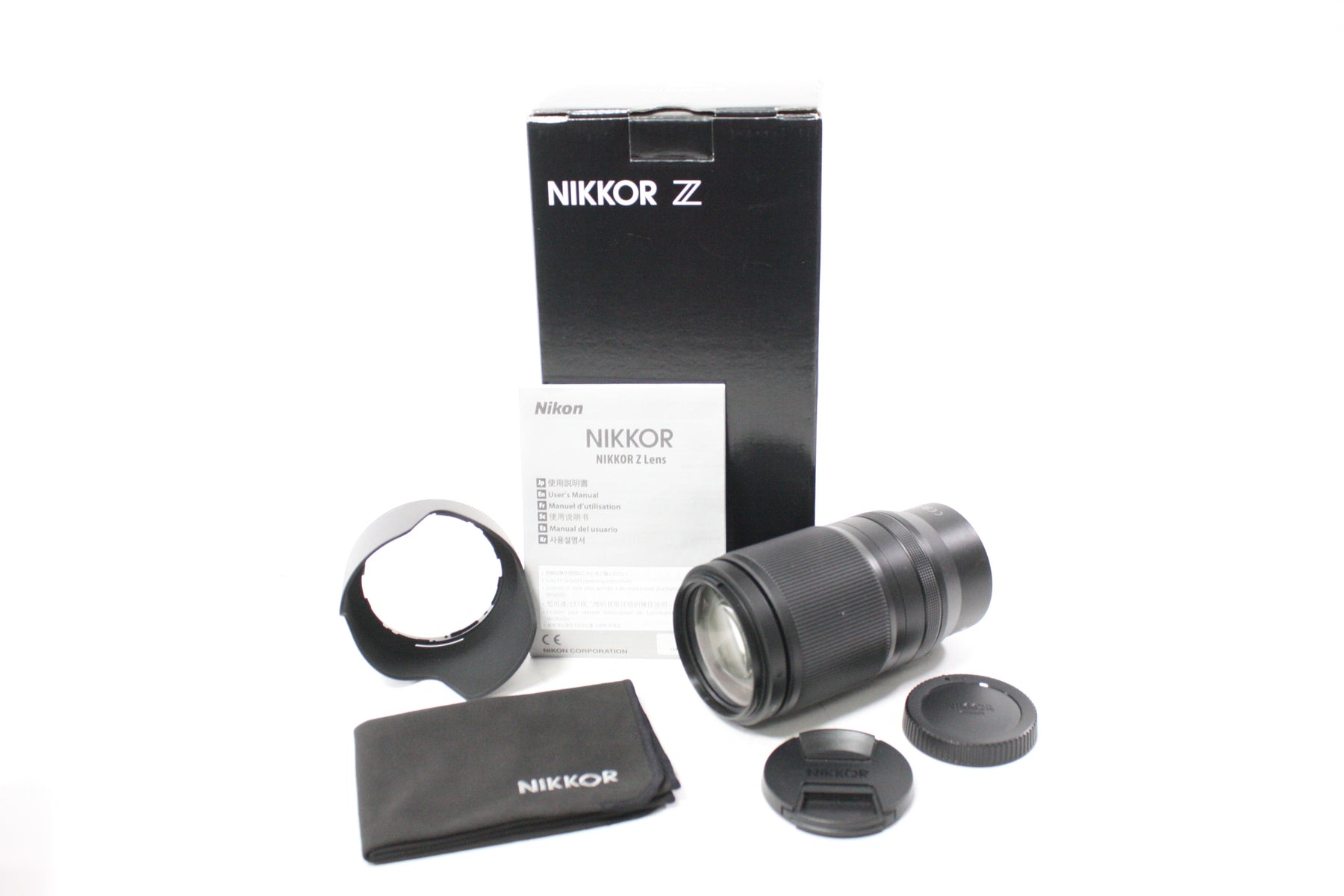 Nikon 70-180mm f/2.8 Nikkor Z Lens for Z Mount