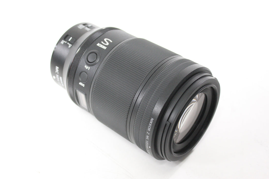 Nikon 105mm f/2.8 VR S Nikkor Z MC Lens for Z Mount