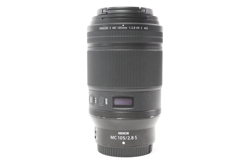 Nikon 105mm f/2.8 VR S Nikkor Z MC Lens for Z Mount