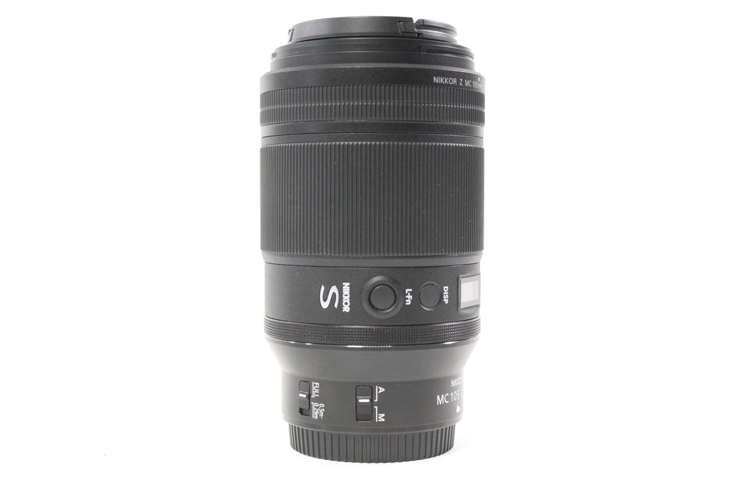 Nikon 105mm f/2.8 VR S Nikkor Z MC Lens for Z Mount