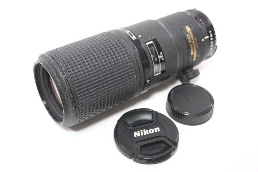 Nikon 200mm f/4D AF Micro Nikkor ED Lens for F mount