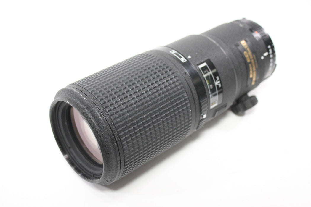 Nikon 200mm f/4D AF Micro Nikkor ED Lens for F mount