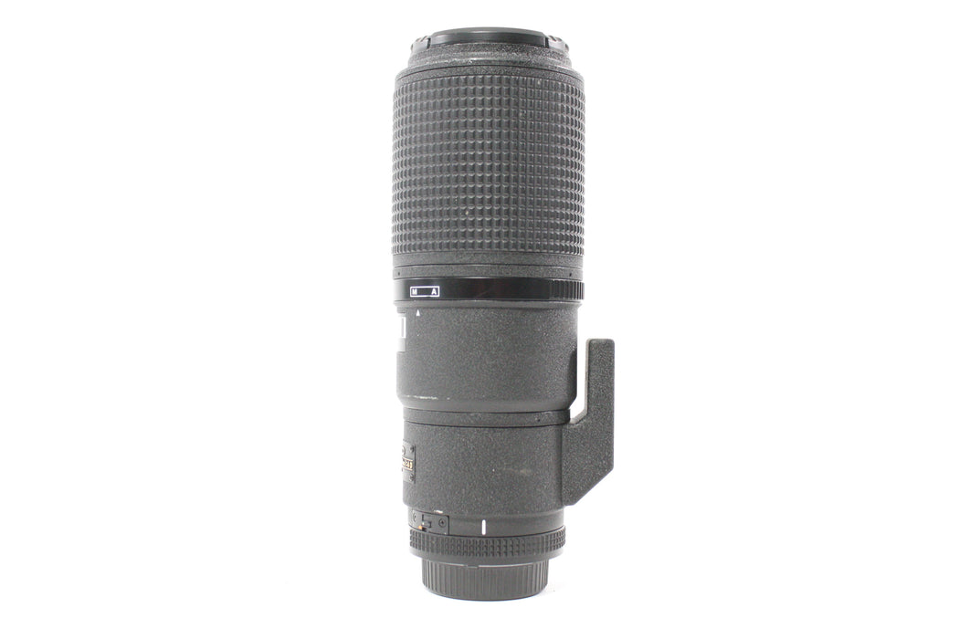 Nikon 200mm f/4D AF Micro Nikkor ED Lens for F mount
