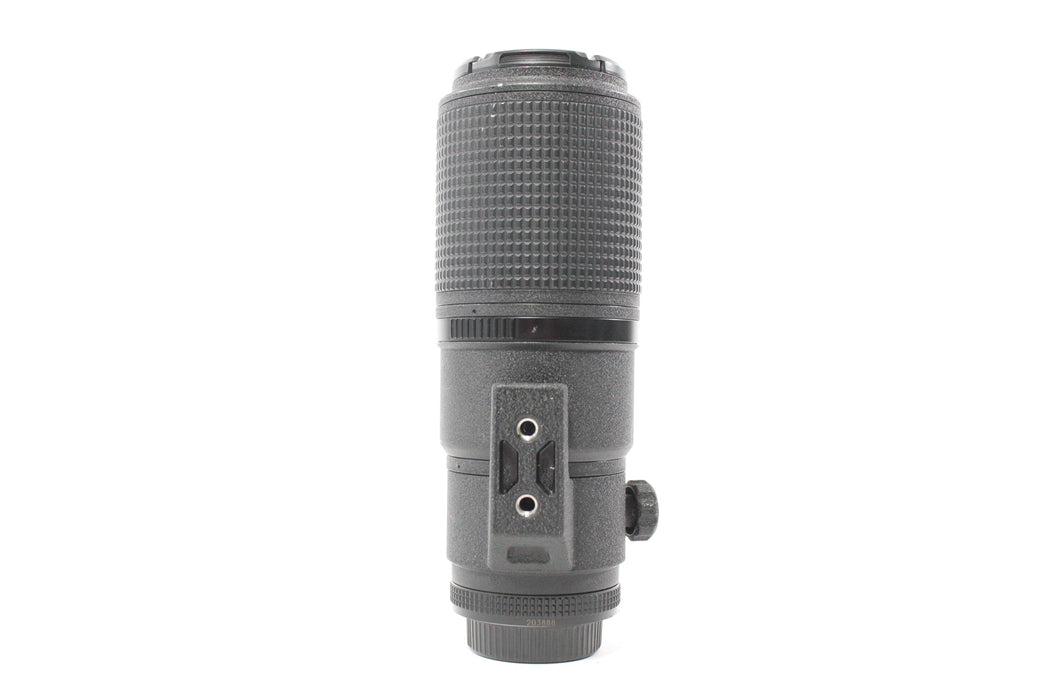 Nikon 200mm f/4D AF Micro Nikkor ED Lens for F mount