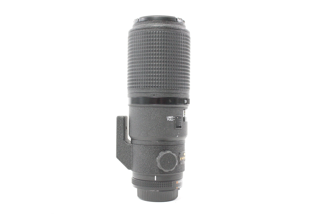 Nikon 200mm f/4D AF Micro Nikkor ED Lens for F mount