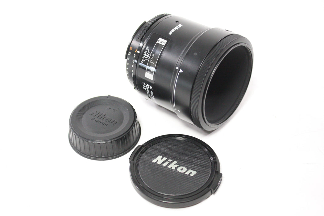 Nikon 55mm f/2.8 AF Micro Nikkor Lens for Nikon F Mount