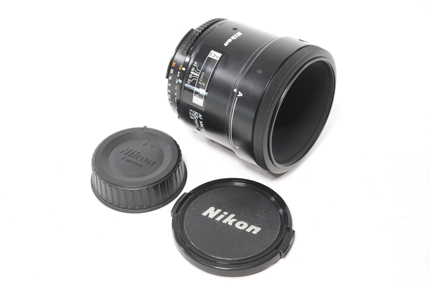 Nikon 55mm f/2.8 AF Micro Nikkor Lens for Nikon F Mount