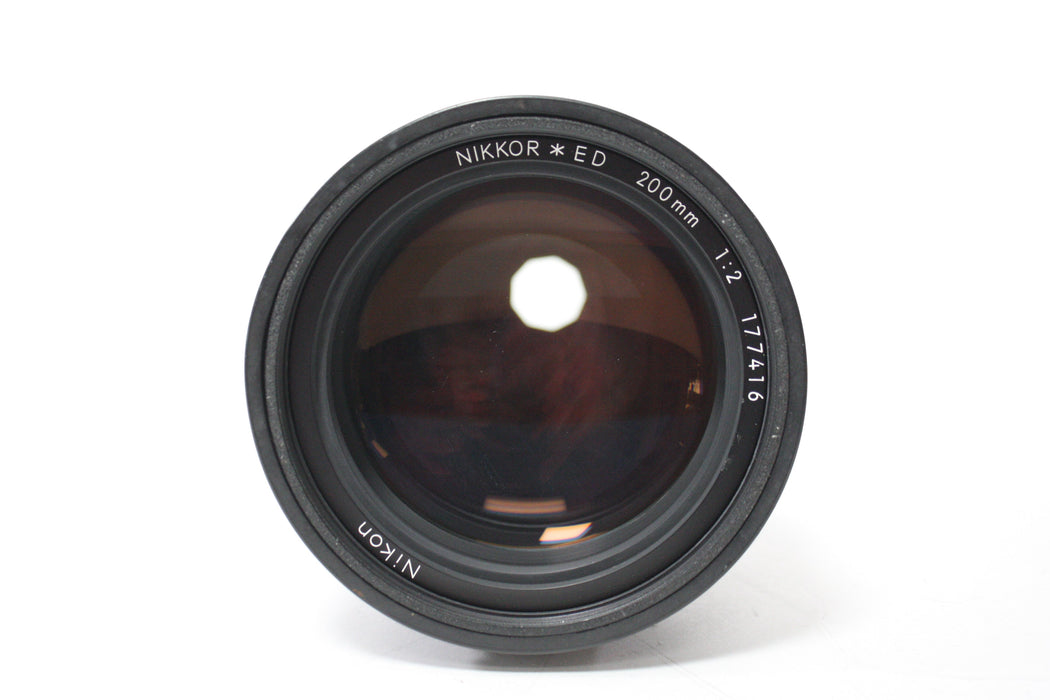 Nikon 200mm f/2 Nikkor * ED AI-S Lens for F Mount