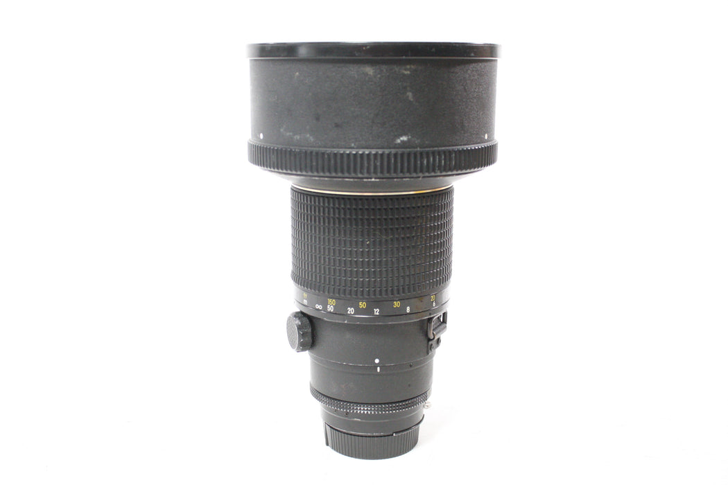 Nikon 200mm f/2 Nikkor * ED AI-S Lens for F Mount
