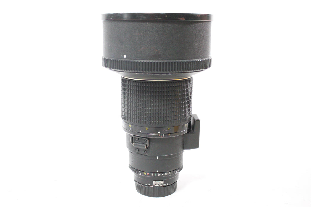 Nikon 200mm f/2 Nikkor * ED AI-S Lens for F Mount