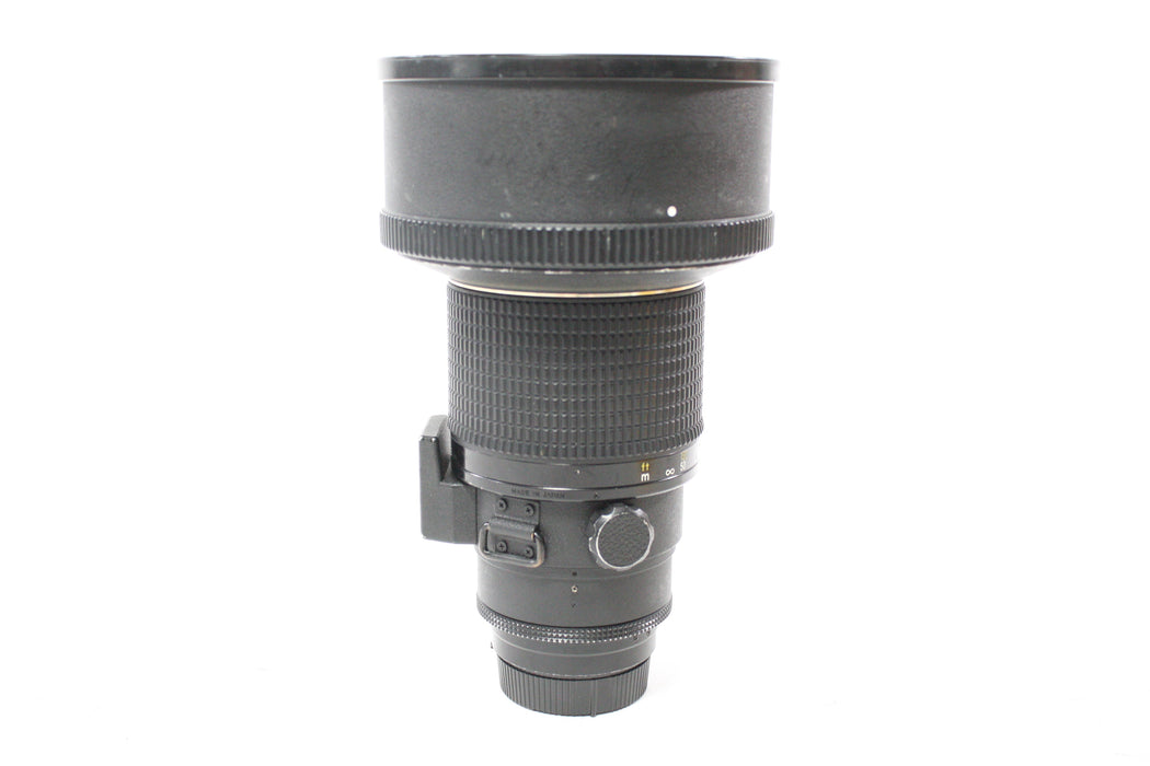 Nikon 200mm f/2 Nikkor * ED AI-S Lens for F Mount