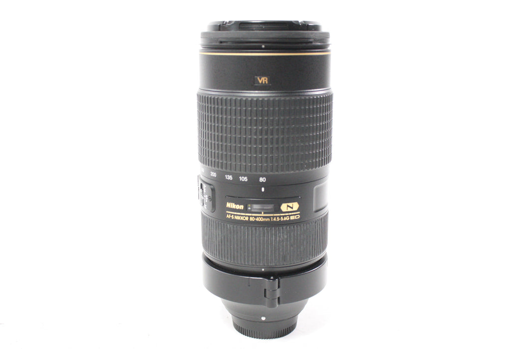 Nikon 80-400mm f/4.5-5.6G ED VR AF-S Nikkor Lens for F Mount