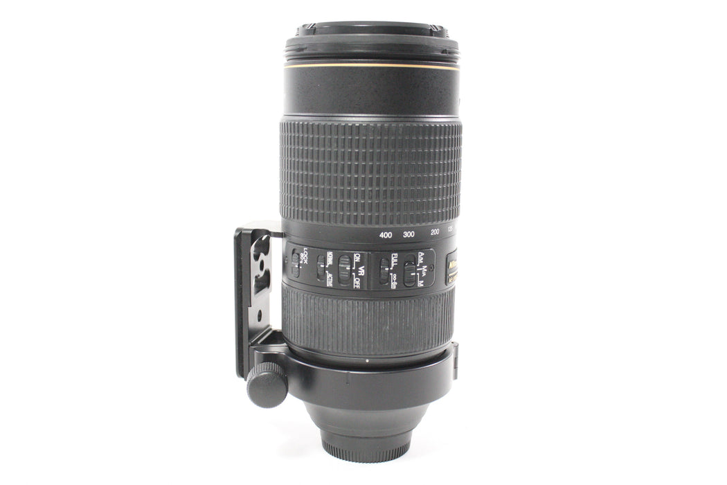 Nikon 80-400mm f/4.5-5.6G ED VR AF-S Nikkor Lens for F Mount