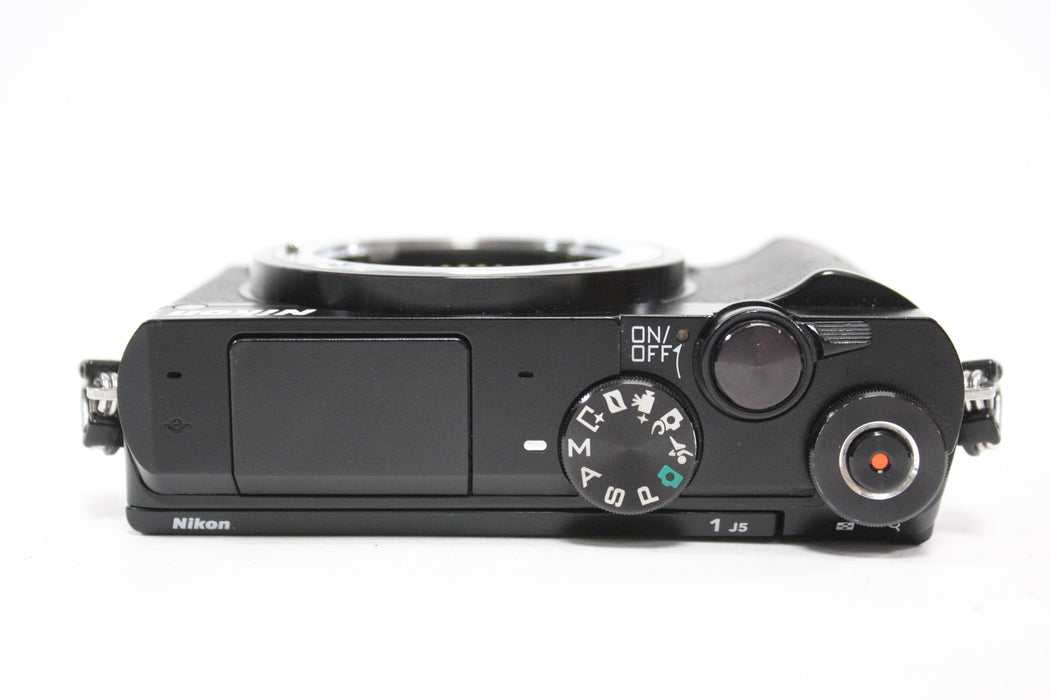 Nikon 1 J5 Digital Mirrorless Camera with 10-30mm f/3.5-5.6 VR Lens with Shutter Count 29,213