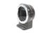 Nikon 1 to F Adapter