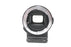 Nikon 1 to F Adapter